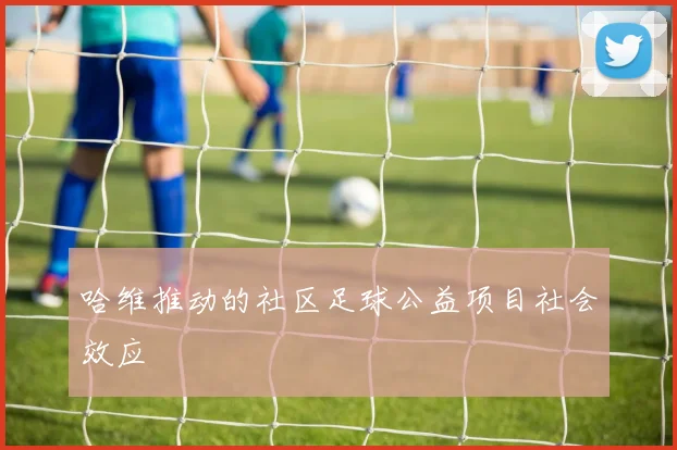 哈维推动的社区足球公益项目社会效应
